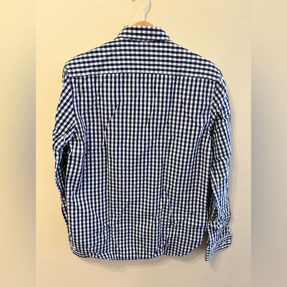 Men’s checked dress shirt - M - Picture 5 of 6